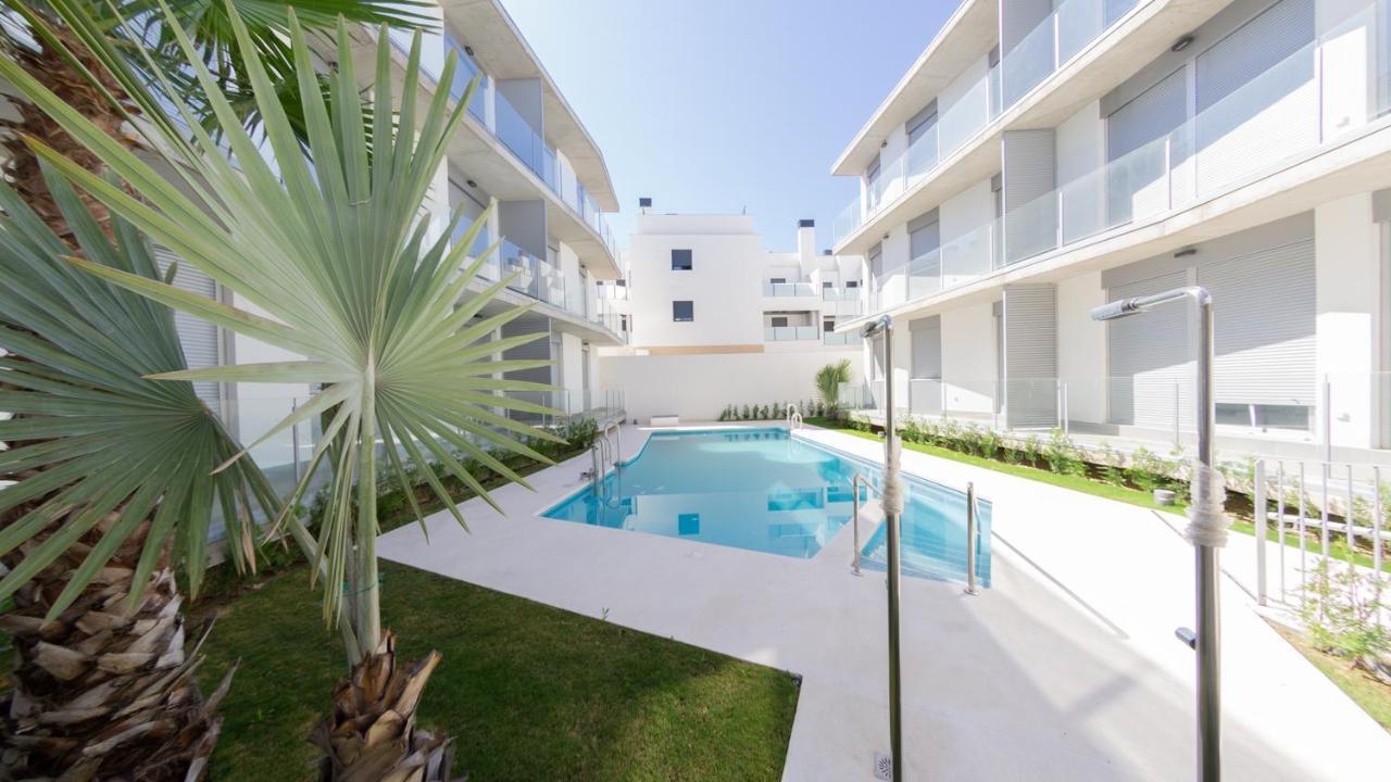 Viento Grande, Apartamento Boutique En La Playa Rota Kültér fotó